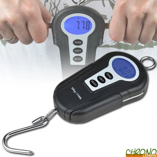 Peson Digital Carp Zoom Foldable Handle 50kg 1 Peson Digital Carp Zoom Foldable Handle 50kg