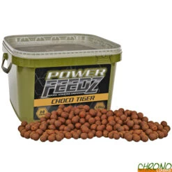 Bouillettes Starbaits Power Feedz Choco Tiger 14mm 1.8kg