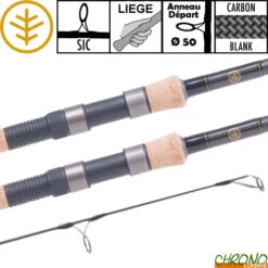 Canne Wychwood Extremis 50mm 12' 3.5lbs Full Cork (les 2)