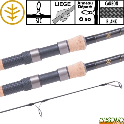 Canne Wychwood Extremis 50mm 12' 3.5lbs Full Cork (les 2) 1 Canne Wychwood Extremis 50mm 12' 3.5lbs Full Cork (les 2)