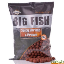 Bouillettes Dynamite Baits Spicy Shrimp & Prawn 15mm 1.8kg
