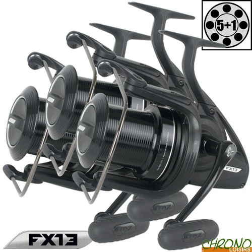 Moulinet Fox FX13 (les 3) 1 Moulinet Fox FX13 (les 3)