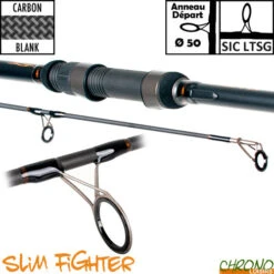 Canne Carp Design Slim Fighter 50mm 12' 3lbs