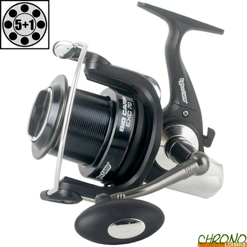 Moulinet Extra Carp Big Carp EXC 70 1 Moulinet Extra Carp Big Carp EXC 70