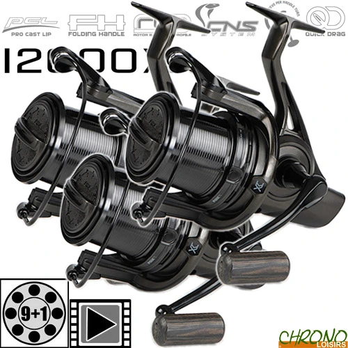 Moulinet Fox 12000XC (les 3) 1 Moulinet Fox 12000XC (les 3)