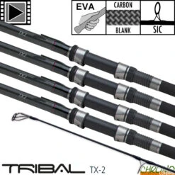 Canne Shimano Tribal TX-2 Stalker 9' 3lbs (les 4)