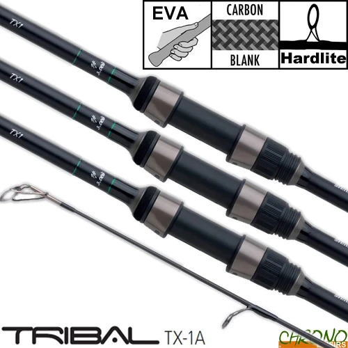 Canne Shimano Tribal TX-1A 10' 3lbs (les 3) 1 Canne Shimano Tribal TX-1A 10' 3lbs (les 3)
