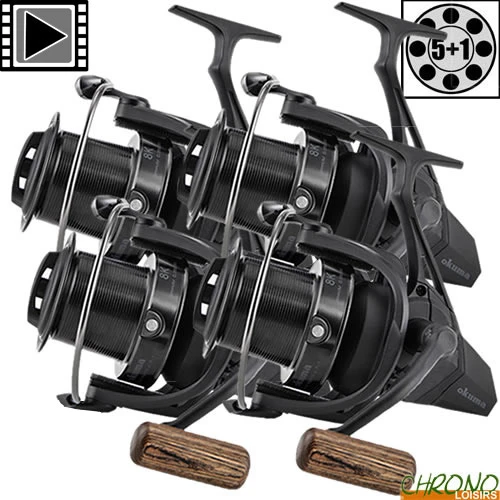 Moulinet Okuma 8K (les 4) 1 Moulinet Okuma 8K (les 4)