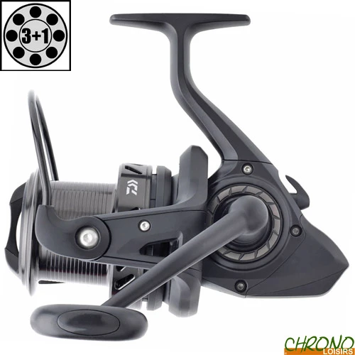 Moulinet Daiwa Black Widow Carp 5000 LD 1 Moulinet Daiwa Black Widow Carp 5000 LD