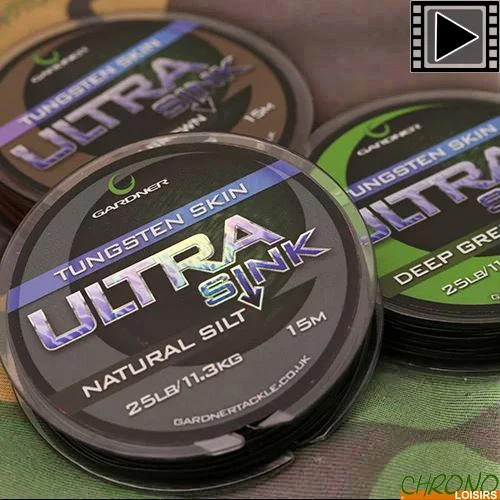 Tresse Gardner Ultra Sink 25lbs 15m 1 Tresse Gardner Ultra Sink 25lbs 15m