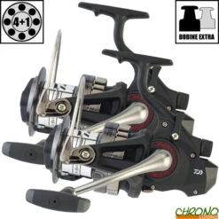 Moulinet Daiwa Débrayable Windcast BR 5500 LDA (les 2)
