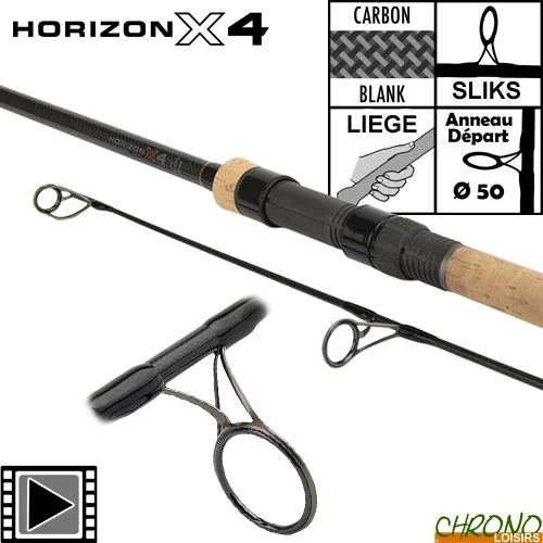 Canne Fox Horizon X4 50mm 12' 3.25lbs Full Cork 1 Canne Fox Horizon X4 50mm 12' 3.25lbs Full Cork