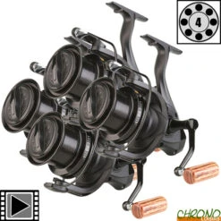 Moulinet Prowess Insedia 8004 FD (les 4)