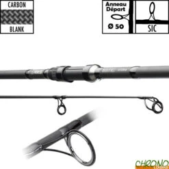 Canne Prowess Nightfall 50mm 12' 3.25lbs