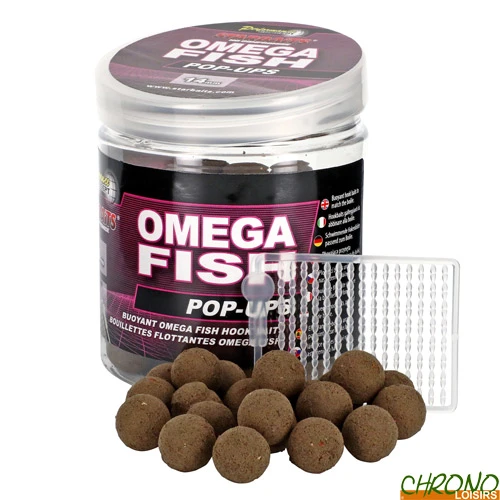 Pop Ups Starbaits Omega Fish 14mm 80g 1 Pop Ups Starbaits Omega Fish 14mm 80g