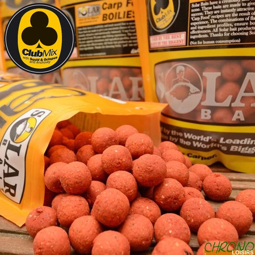 Bouillettes Solar Club Mix (Squid & Octopus) 15mm 1kg 1 Bouillettes Solar Club Mix (Squid & Octopus) 15mm 1kg