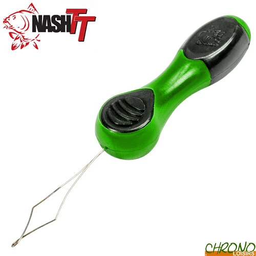 Aiguille Passe Fil Nash Hook Eye Threader 1 Aiguille Passe Fil Nash Hook Eye Threader
