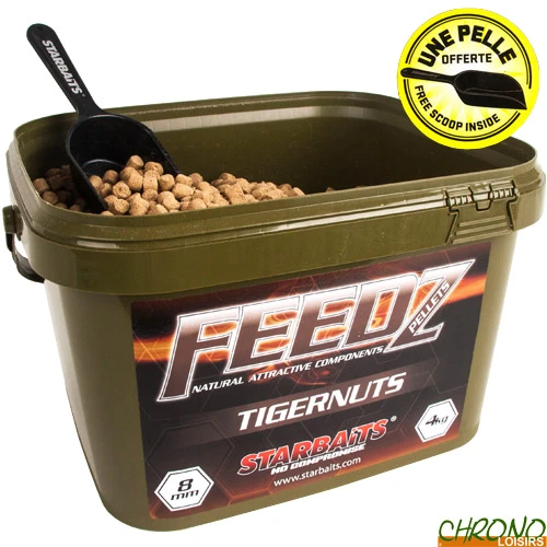 Pellets Starbaits Feedz Tiger 8mm 4kg 1 Pellets Starbaits Feedz Tiger 8mm 4kg