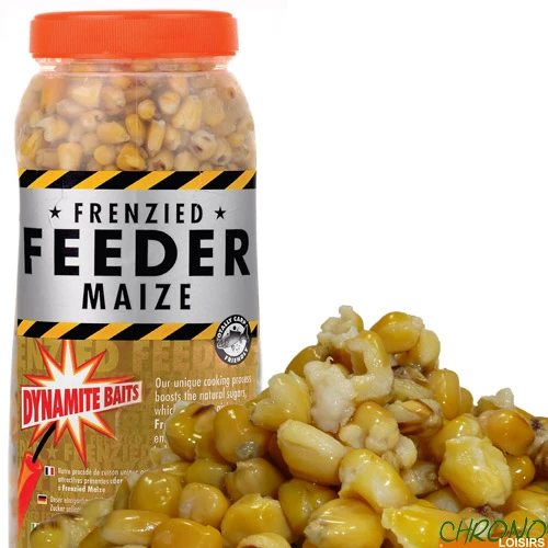 Graines Dynamite Baits Frenzied Feeder Maize 2.5L 1 Graines Dynamite Baits Frenzied Feeder Maize 2.5L