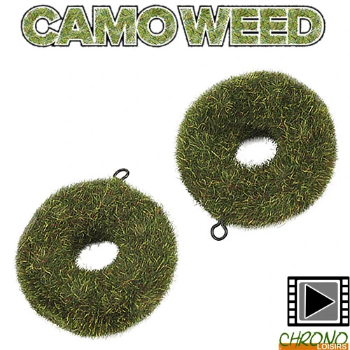Plomb Carp Spirit Camo Weed River 1 Plomb Carp Spirit Camo Weed River