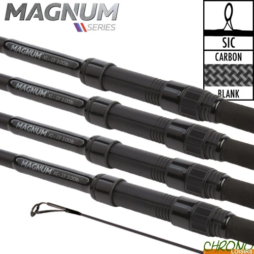 Canne Carp Spirit Magnum X1 10' 3lbs (les 4) 1 Canne Carp Spirit Magnum X1 10' 3lbs (les 4)