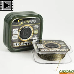 Tresse Carp Spirit Re-Action Camo Green 20m 20lbs