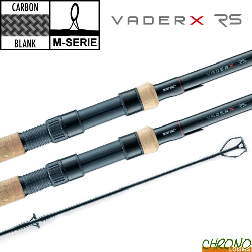 Canne Sonik VaderX 10' 3lbs Full Cork (les 2) 1 Canne Sonik VaderX 10' 3lbs Full Cork (les 2)