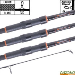 Canne Rogue 50mm 12' 3.5lbs (les 3)
