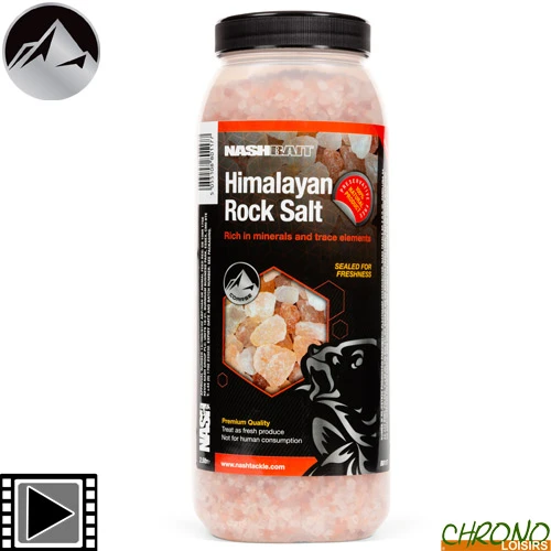 Sel Rose Nash Himalayan Rock Salt 2.5L 1 Sel Rose Nash Himalayan Rock Salt 2.5L