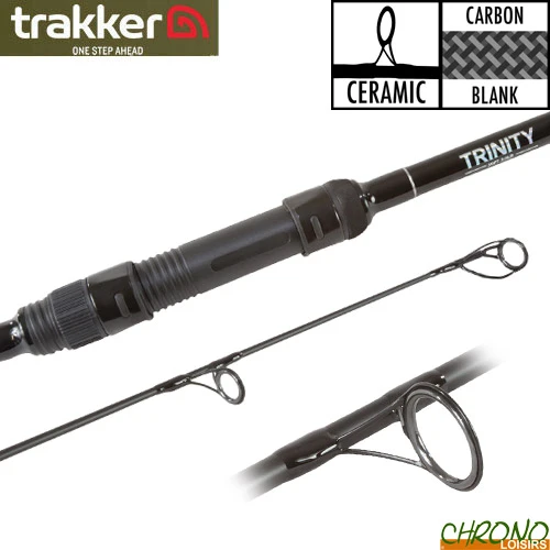 Canne Trakker Trinity 10' 3.5lbs 1 Canne Trakker Trinity 10' 3.5lbs