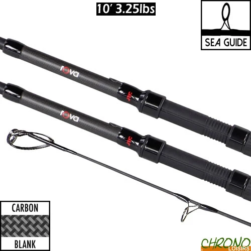 Canne JRC Rova 10' 3.25lbs (les 2) 1 Canne JRC Rova 10' 3.25lbs (les 2)