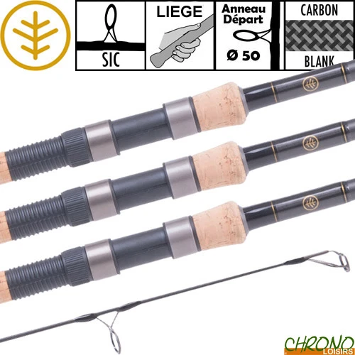 Canne Wychwood Extremis 50mm 12' 3.5lbs Full Cork (les 3) 1 Canne Wychwood Extremis 50mm 12' 3.5lbs Full Cork (les 3)