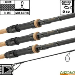 Canne Prologic C2 Element 50mm 12' 3.5lbs Full Cork (les 3)