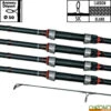 Canne Carp Zoom Scirocco Carp 50mm 13’ 3.5lbs (les 4) 2 Canne Carp Zoom Scirocco Carp 50mm 13’ 3.5lbs (les 4) -Mainline Soldes Boutique f71d609f003799aa5798354896e2c468b836b7c0 esc15437