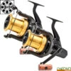 Moulinet Daiwa Crosscast Carp 45 SCW Gold (les 2) -Mainline Soldes Boutique f7bd1c69df9e72e8a72f300dd531793261aa118a esc16572