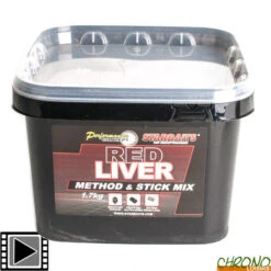 Stick Mix Starbaits Perf Concept Red Liver Method & Stick 1.7kg