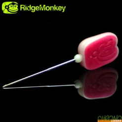 Aiguille Micro Crochet RidgeMonkey Nite Glo Braid Needle