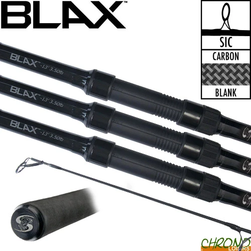 Canne Carp Spirit Blax 10' 3lbs (les 3) 1 Canne Carp Spirit Blax 10' 3lbs (les 3)