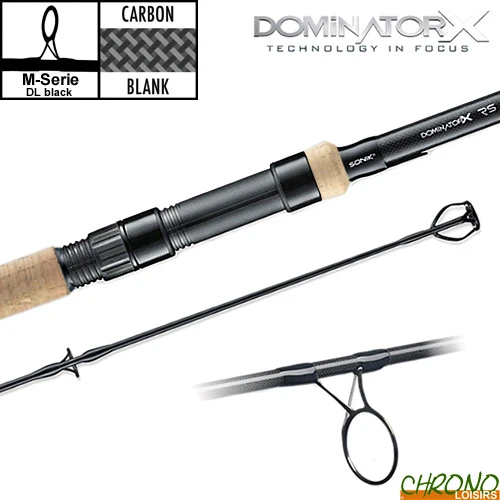 Canne Sonik DominatorX RS 10' 3lbs Full Cork 1 Canne Sonik DominatorX RS 10' 3lbs Full Cork